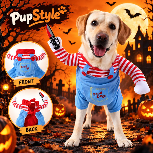 PupStyle™ Adjustable Spooky Costume
